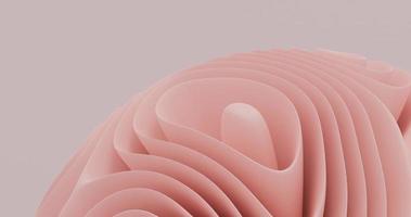 abstract background using objects on the bottom right using a crease pattern like light brown flowers, 3d rendering and 4K size photo