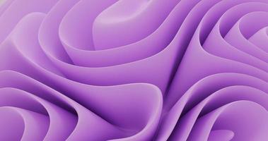 Abstract background using a smooth purple fold pattern which is the result of a 4K size 3d rendering photo