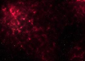 abstract background using a space or nebula theme with a bright red color composition photo