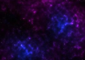 abstract background using a space or nebula theme with a composition of bright purple and bright blue photo