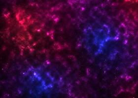 abstract background using a space or nebula theme with a composition of bright purple, bright red, and bright blue photo