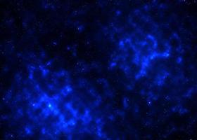 Abstract background design using the theme of space or nabule blue photo