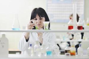 young woman in lab photo