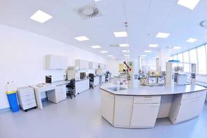 laboratory indoor view photo