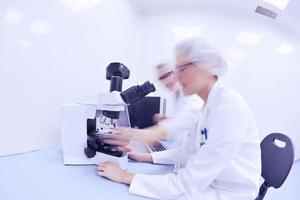 scientists working at the laboratory photo