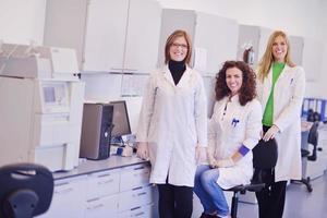 scientists working at the laboratory photo