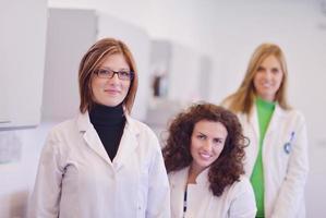 scientists working at the laboratory photo