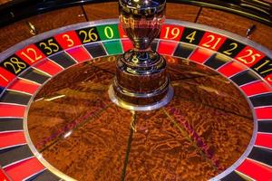 game table roulette from elite casino photo