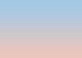 two pastel colors gradient, blue and cream in one frame photo