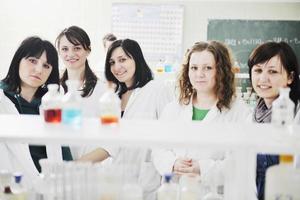 people group in lab photo