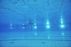 swimming pool underwater photo