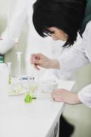 young woman in lab photo