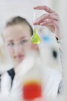 young woman in lab photo