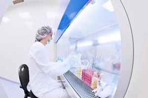 scientists working at the laboratory photo