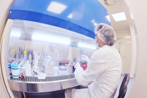 scientists working at the laboratory photo