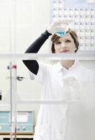 young woman in lab photo