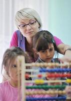 niños en edad preescolar foto