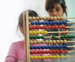 niños en edad preescolar foto