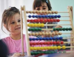 niños en edad preescolar foto