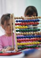 niños en edad preescolar foto