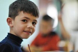 niños en edad preescolar foto