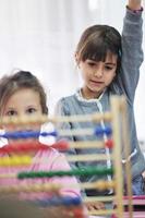 niños en edad preescolar foto