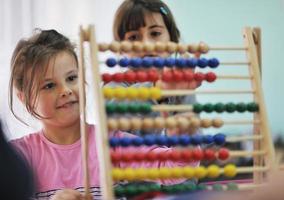 niños en edad preescolar foto