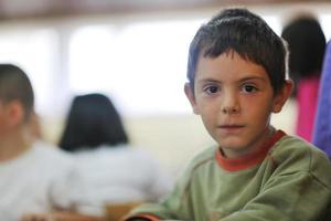 niños en edad preescolar foto