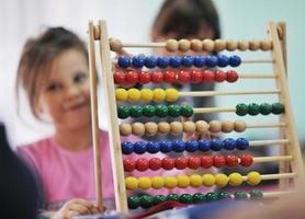 niños en edad preescolar foto