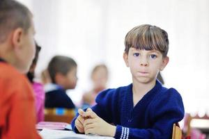 niños en edad preescolar foto