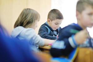 niños en edad preescolar foto