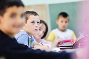 niños en edad preescolar foto