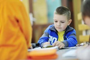 niños en edad preescolar foto