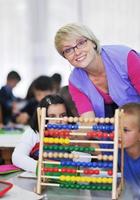 niños en edad preescolar foto