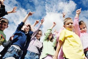 niños en edad preescolar foto