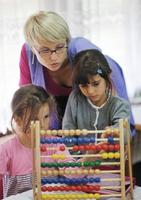 niños en edad preescolar foto