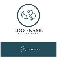 vector de concepto de diseños de logotipo cerebral, logotipo de pulso cerebral de salud, vector de plantilla de logotipo de cuidado cerebral