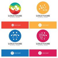 Brain logo designs concept vector, Health Brain Pulse logo, Brain care  logo template vector