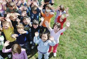 niños en edad preescolar foto