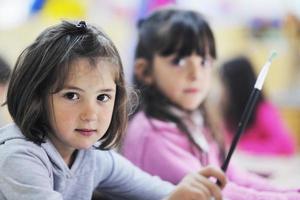 niños en edad preescolar foto