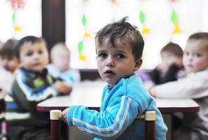 niños en edad preescolar foto