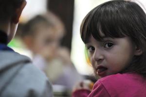 niños en edad preescolar foto