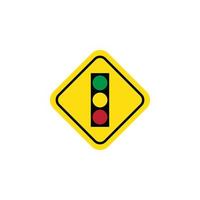 traffic signs icon vector. traffic signs icon vector illustration