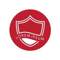 Shield and Sword logo icon design template.Guardian icon.security element. vector