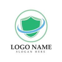 Shield and Sword logo icon design template.Guardian icon.security element. vector