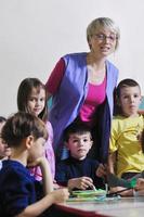 niños en edad preescolar foto