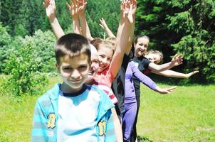 child group outdoor photo