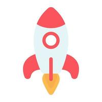 Perfect design icon of launch vector