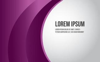 gradient minimalist geometric vector background