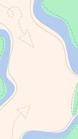 Shape simple background pastel vector
